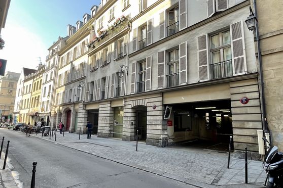 Vignette parking Centre Via Sana - Haut-Marais - 4 rue des Haudriettes - Paris 3