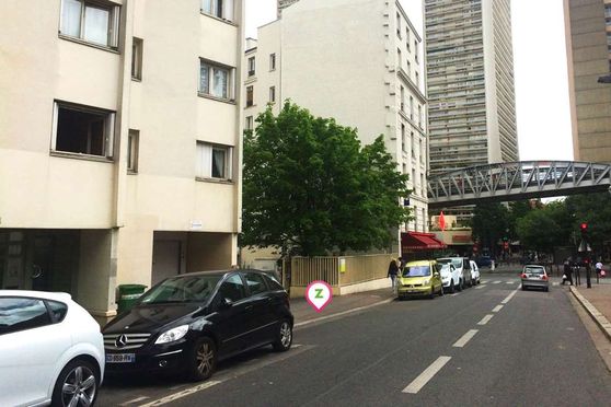 Vignette parking Paris - Pitié Salpêtrière - Nationale
