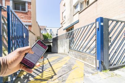 Parking Wazemmes - rue G. Apollinaire - Lille