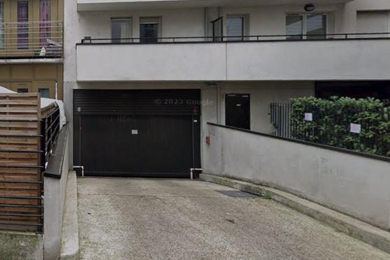 Vignette parking Métro Lamarck - Caulaincourt - rue Pierre Dac - Clichy