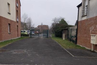 Parking rue Germaine Tillon - Somain