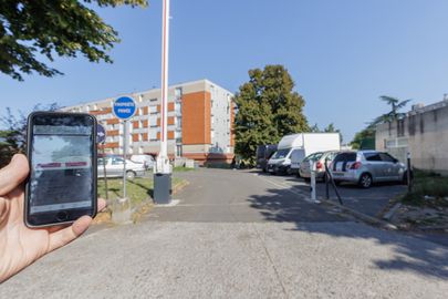 Parking 4 allée des Anémones - Le Blanc Mesnil