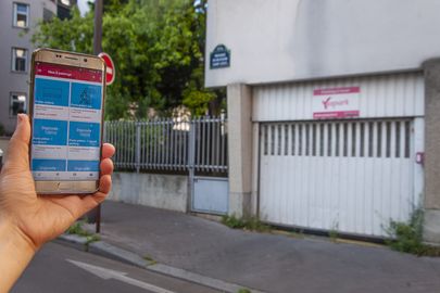 Parking Métro Belleville - Passage du Buisson Saint-Louis - Paris 10