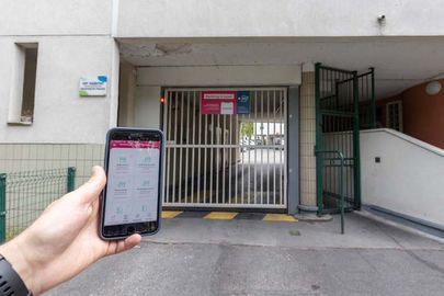 Parking RER Les Boullereaux-Champigny - avenue du Général Leclerc - Champigny sur Marne