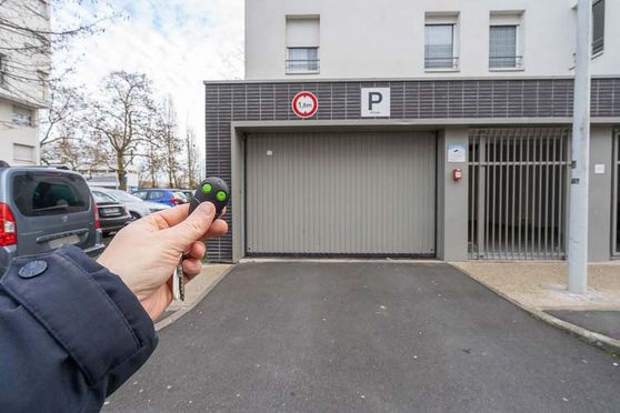 Vignette parking Cimetière nouveau de Villeneuve-le-Roi - Orly