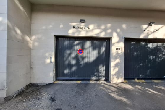 Vignette parking Grand Hôtel de la Seine - Rouen