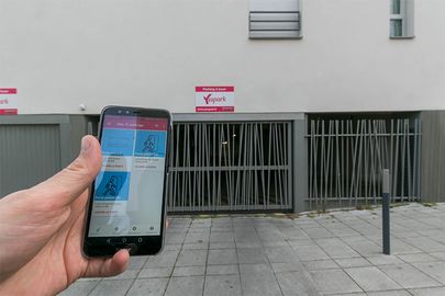 Parking Centre-ville - Villiers le Bel