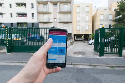 Parking Rue François Villon - Livry Gargan