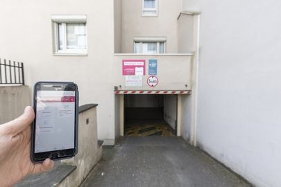 Parking Gare Cergy-Saint-Christophe - rue du chemin de Fer