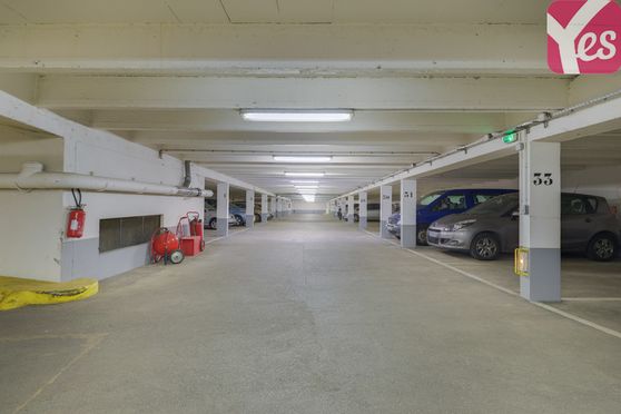 Vignette parking Alexandre Dumas - Avron - Paris