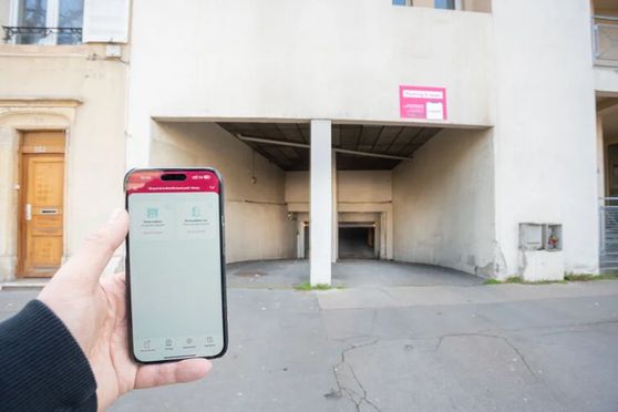 Vignette parking Démonstration Smart