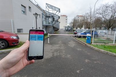 Parking Mairie - Saint-Cyr-L'École - Saint Cyr l'École