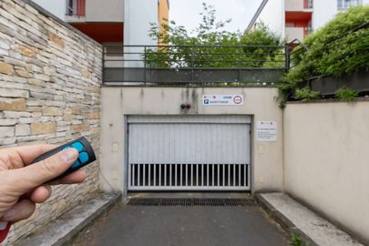 Parking Parc Urbain - allée des Amonts - Les Ulis