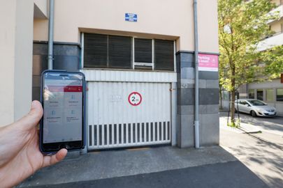 Parking Médiathèque Boris Vian - 23 rue Edith Piaf - Chevilly Larue