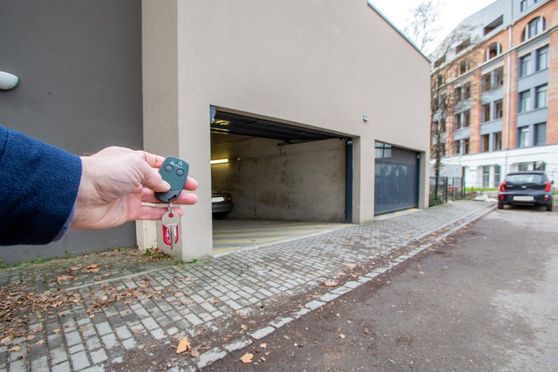 Vignette parking Gymnase Colette Besson - rue pina bausch - Lingolsheim