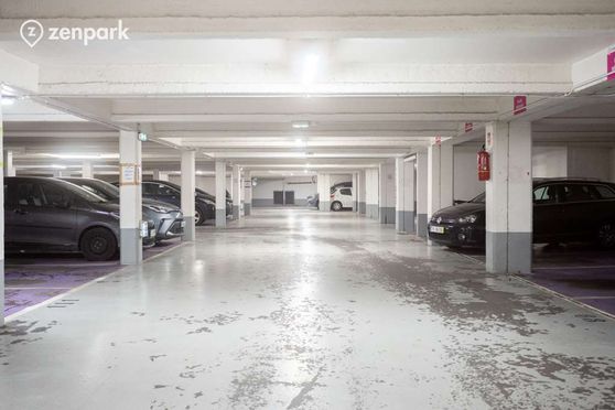 Vignette parking Paris - Porte d'Italie - Halle Georges Carpentier