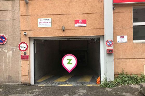 Vignette parking Lyon - Gare Part-Dieu - Appart'City