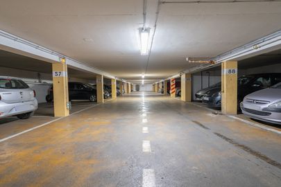 Vignette parking École des Poissonniers - rue des Poissonniers - Paris 18