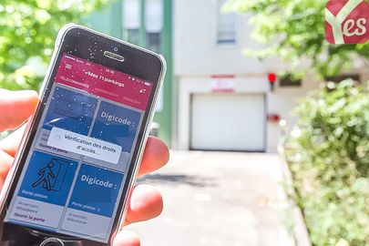 Parking Métro République - Villeurbanne