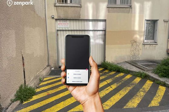 Vignette parking Paris - Bastille - Voltaire