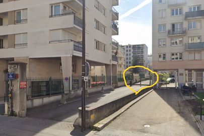 Parking Jardin du Point du Jour - 118 rue Thiers - Boulogne Billancourt