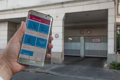 Parking Place Hebert - Paris 18