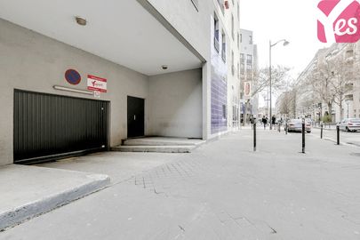 Parking Pont Cardinet - Paris 17