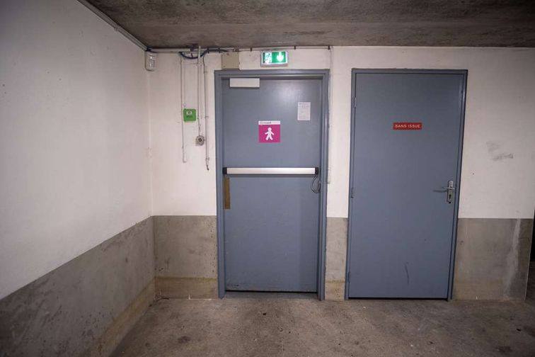 Canal de l'Ourcq - quai de L'oise - Paris 19 - Parking réservable en ligne - Paris