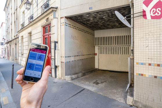 Vignette parking Moulin des Prés - place d'Italie - Paris 13