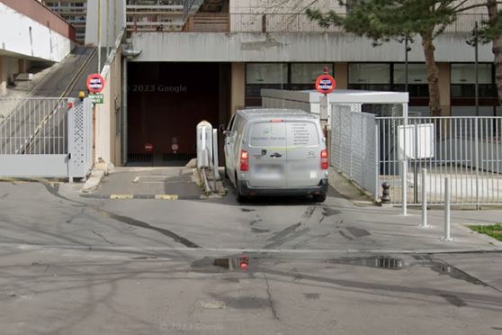 Vignette parking cars FR Fourriere Chevaleret - rue Jeanne D'arc - Paris 13