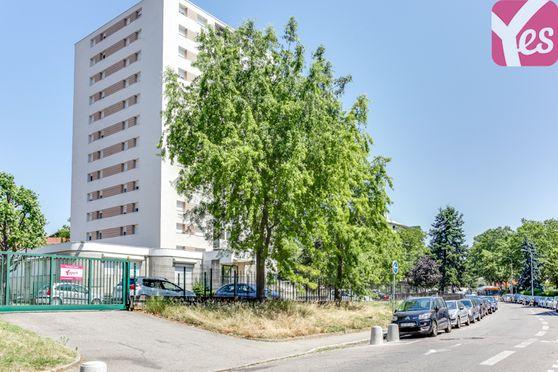 Vignette parking Laënnec (aérien) - Lyon 8