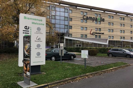 Vignette parking Gennevilliers - Gare de Gennevilliers - Campanile