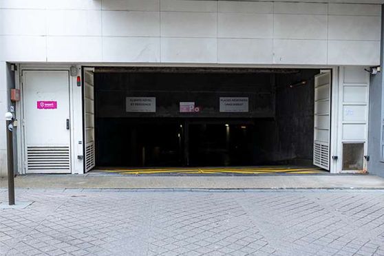 Vignette parking Boulogne - Porte de Saint-Cloud - Mercure