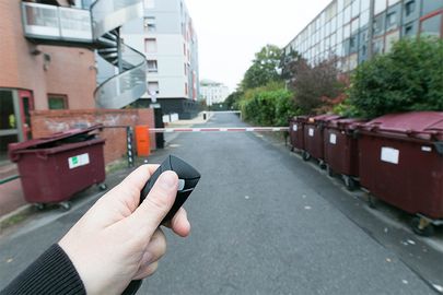 Parking Gare RER - Noisiel