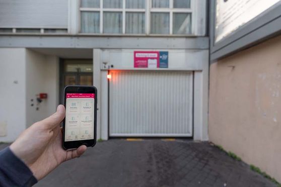 Vignette parking Métro Crimée - rue de l'Ourcq - Paris 19