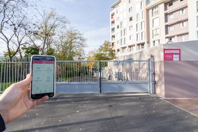 Parking Stade Gabriel Péri - avenue de la Liberté - Nanterre