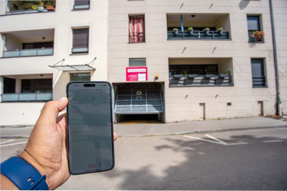 Vignette parking Colonel Paul Daum - Nancy