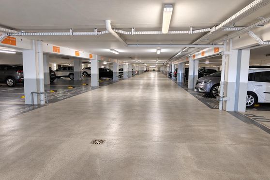 Vignette parking Nantes - H Arena - Seven Urban Suites