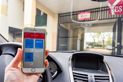 Parking Lugny - Moissy-Cramayel - Reau