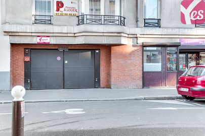 Vignette parking Porte de Pantin - Cité de la Musique - Paris