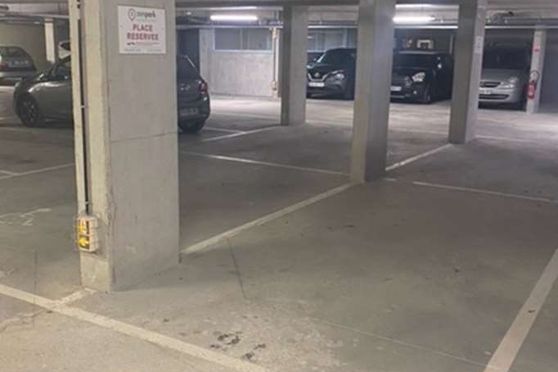 Vignette parking Chessy - Val d'Europe - place d'Ariane