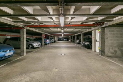 Vignette parking La Criée - rue Mathis - Paris 19