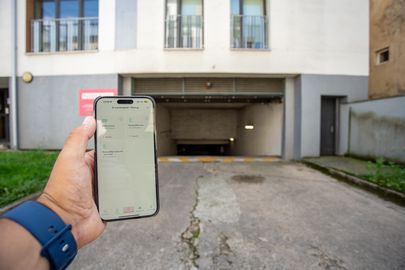 Parking 10 rue bergnier - Nancy