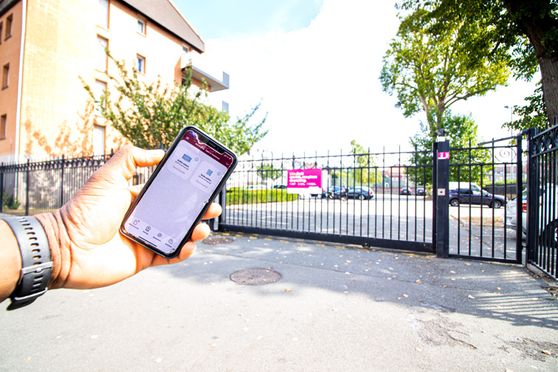 Vignette parking Gare La Madeleine - rue Koenig