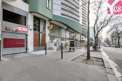 Parking Pyrénées - Bagnolet - Paris 20