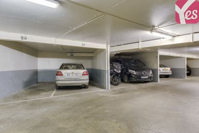 Parking Hôpital Saint-Louis - Belleville - Paris