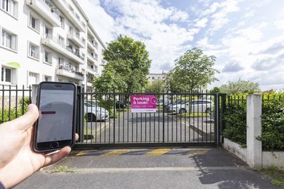 Parking École primaire Centre Georges Politzer - avenue de la République - Champigny sur Marne