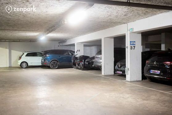 Vignette parking Paris - Porte de Villiers - Square Jacques Audiberti