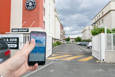 Parking Aéroport du Bourget - Le Blanc-Mesnil - Le Blanc Mesnil