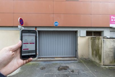 Vignette parking Gare Chaville-Rive-Droite - rue du Gros Chêne